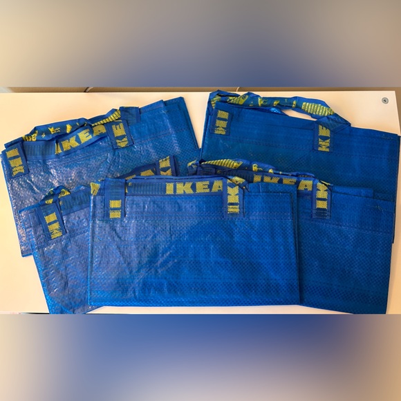 IKEA Handbags - FIVE IKEA FRAKTA BAGS